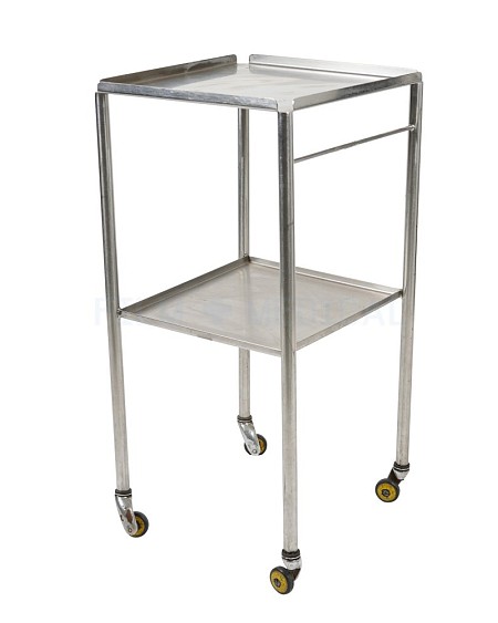  Square Metal Trolley 