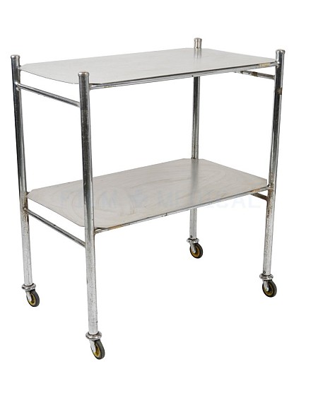 Rectangular Metal Trolley