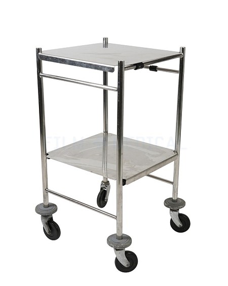 Square Metal Trolley 