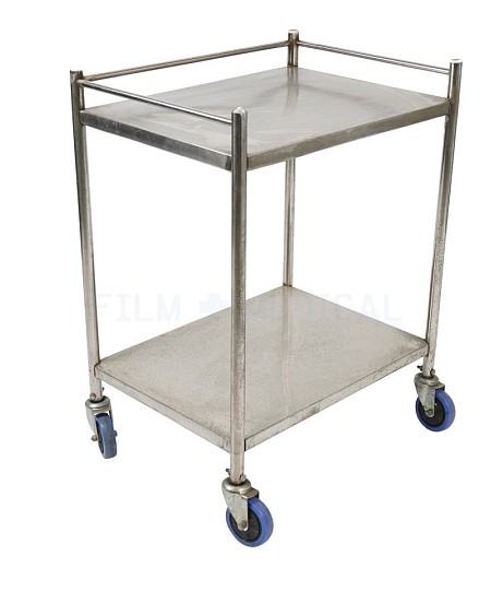 Rectangular Metal Trolley 