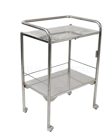 Rectangular Metal Trolley 