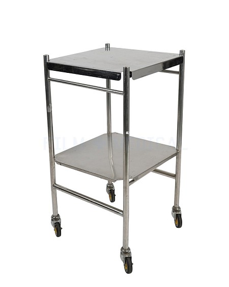 Square Metal Trolley 