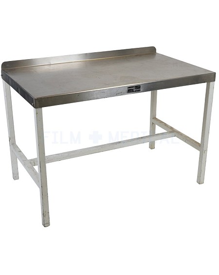 Lab Table With Metal Top