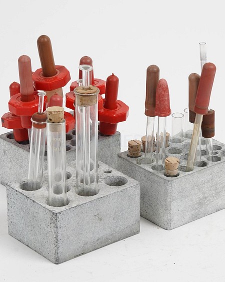 Period Test tube Holders Dressed Priced Individually 