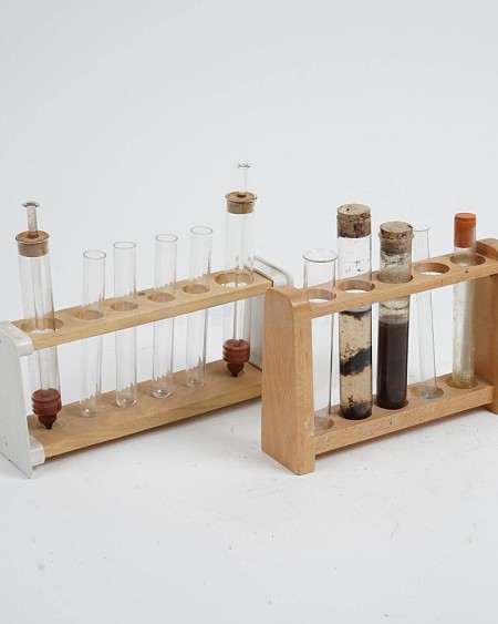 Wooden Test tube Racks Priced Individually