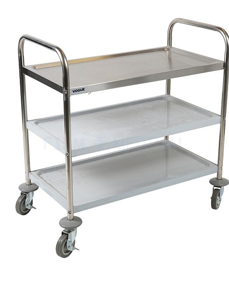 3 Tier Metal Trolley 