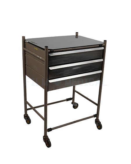 3 Draw Rectangular Trolley