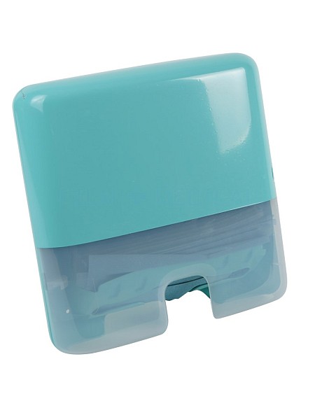 Turquoise Paper Towel Dispenser