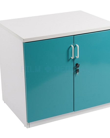 Turquoise Lock Cabinet 