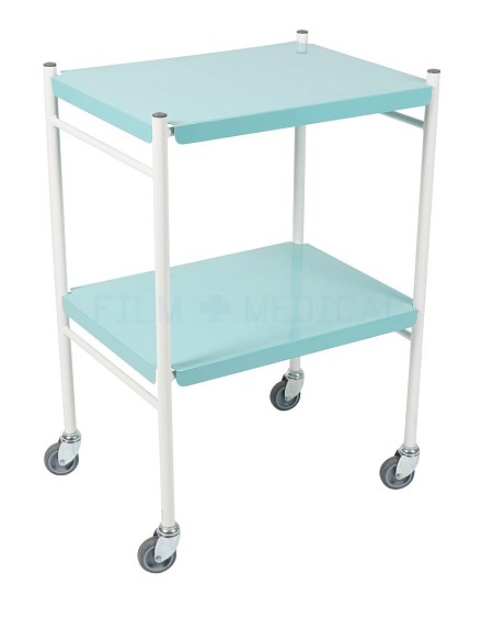 Turquoise Rectangular Trolley