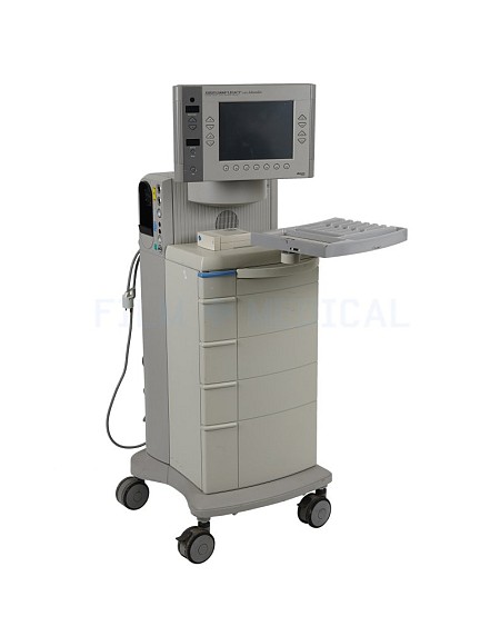 Monitor with Storage trolley 