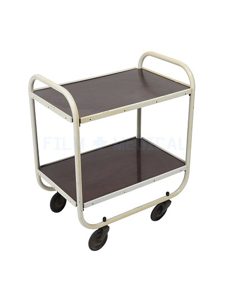 Period White Trolley