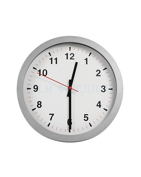 Stainless Steel Clock