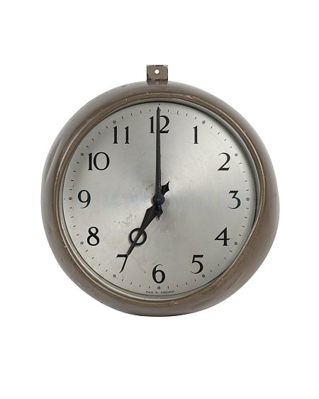 Stainless Steel Clock