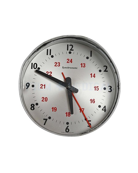 Period Stainless Steel Clock