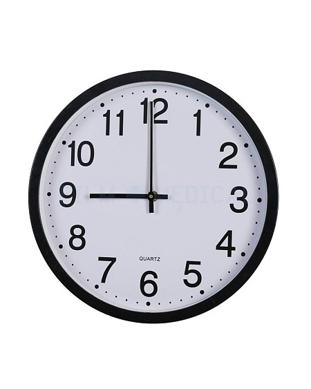 Round Dial Clock