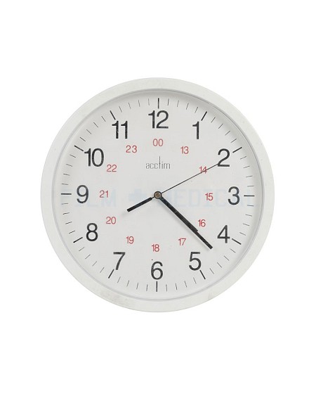 Round Dial Clock