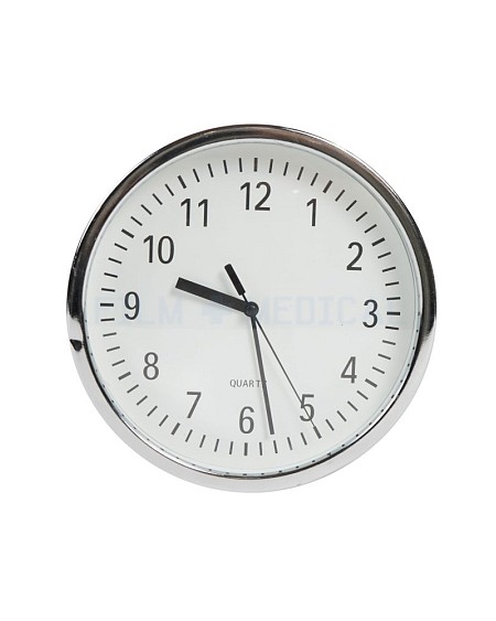 Stainless Steel Round Clock