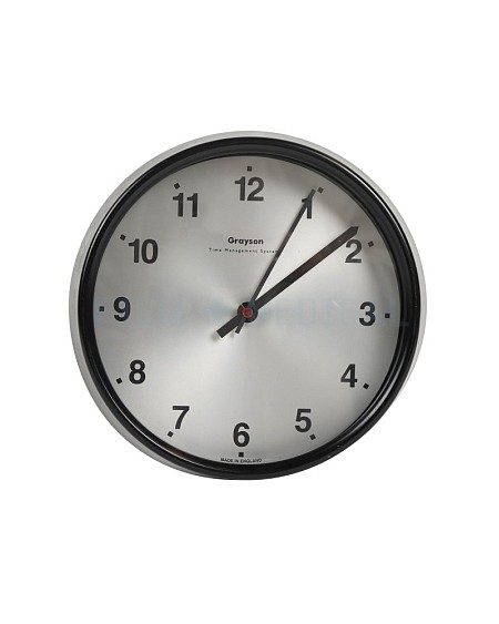 Stainless Steel Clock