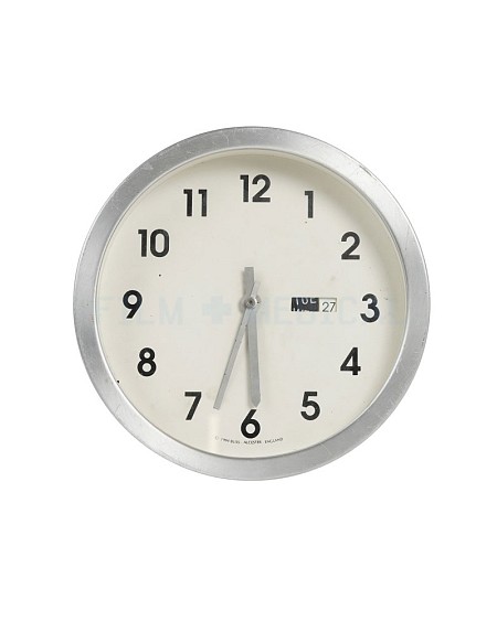 Stainless Steel Clock