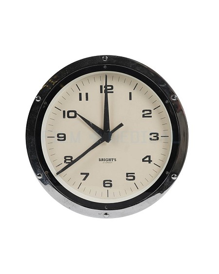 Stainless Steel Clock