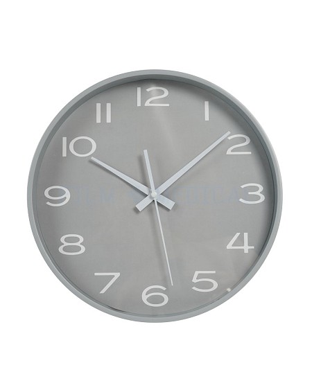 Round Clock Large Numbers