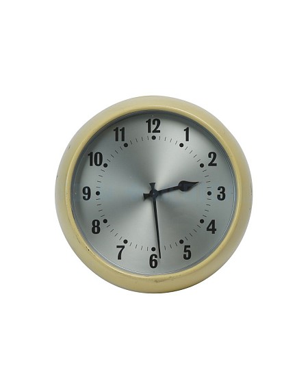 Wall Clock Beige