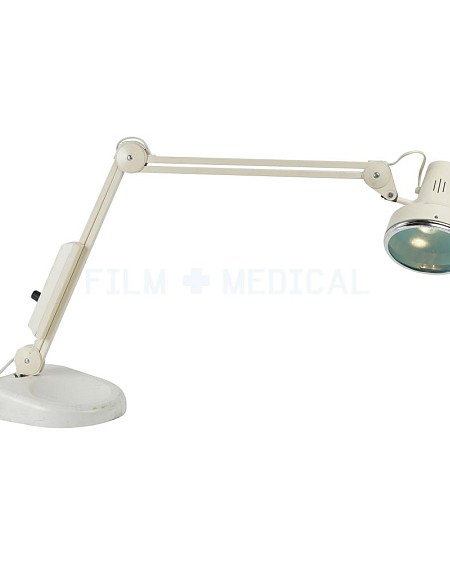 Cream Desk Top Lamp 