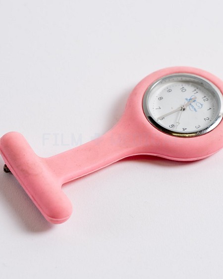Nurses Fob Watch Pink