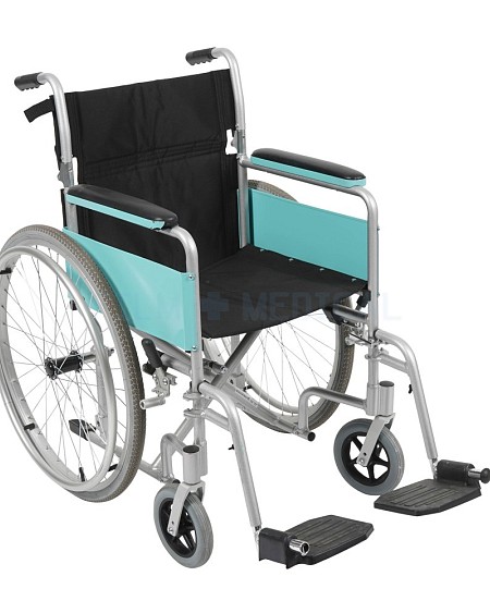 Wheelchair Light Teal