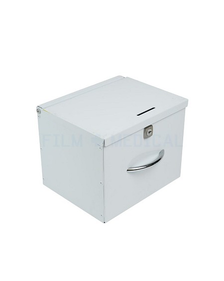 White Lock Box