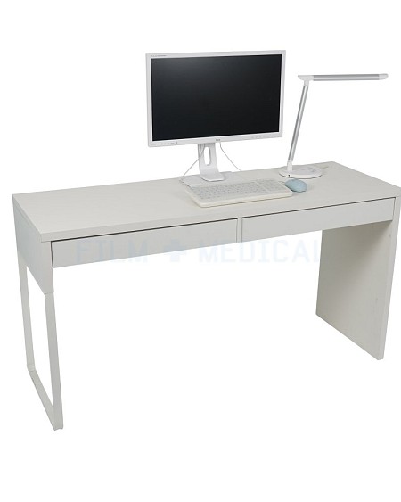 White Office Table / Desk Only 