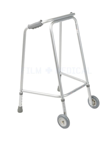 Zimmer Frame With Wheels