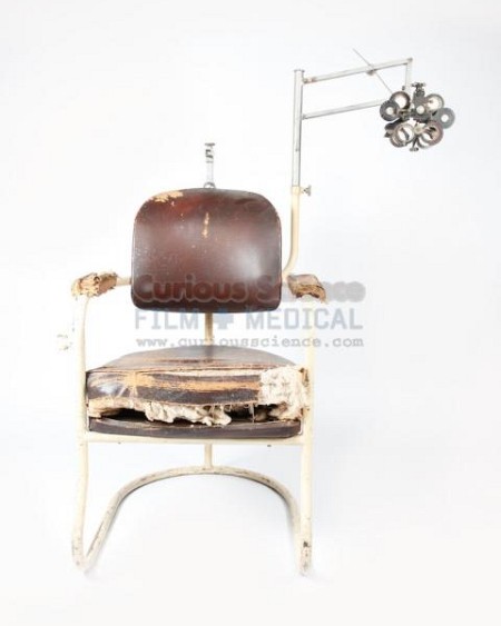 Period Optomotrist Chair