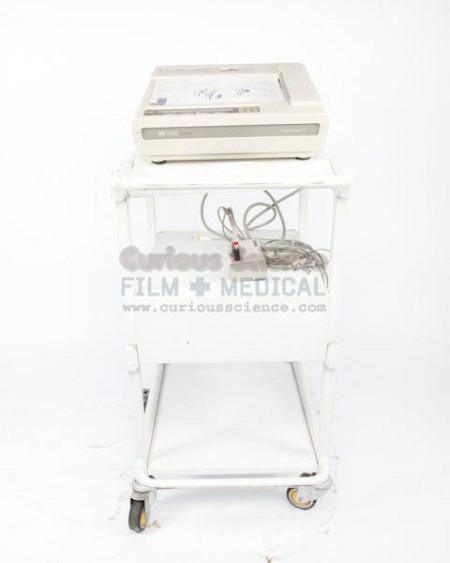 ECG Machine Comes with Trolley 