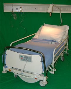 Electric Hospital Bed  Linen Priced Separately	