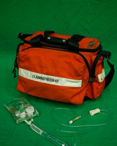 Paramedic Bag and Dressing