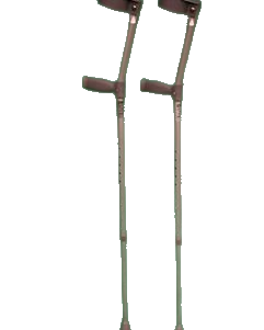 Modern Aluminium Crutches