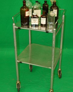 Stainless Steel Trolley  Sq