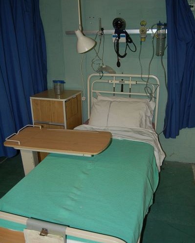 One Bed Hospital Ward Film Example Only