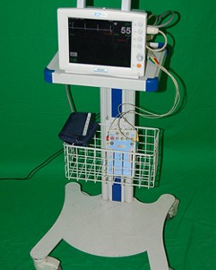 Bionet Heart Monitor and Stand