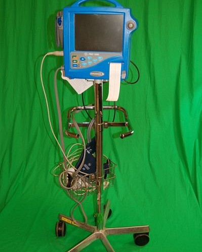 Heart Monitor and Blood pressure machine