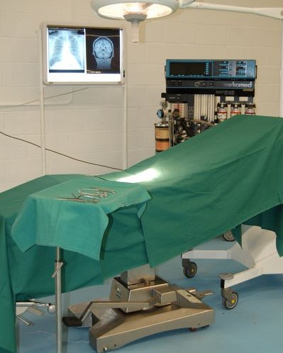 Operating Theatre Film Set Example Only