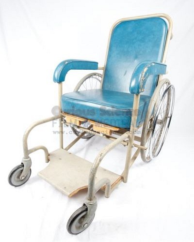 Porters Wheelchair