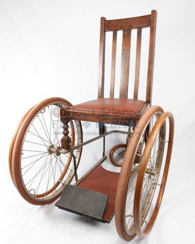 Period Wheelchair