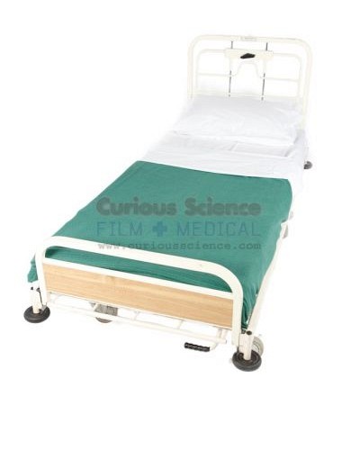 Kingsfund Hospital Bed  Linen Priced Separately	