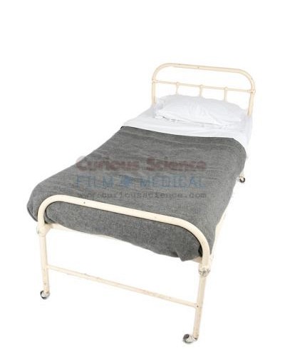 Cream Period Hospital Bed