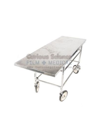Body Trolley with Stainless Steel Top