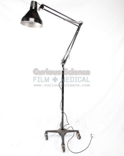 Period Medical Lamp on Stand