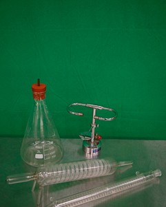 Glass Condensers and Beaker